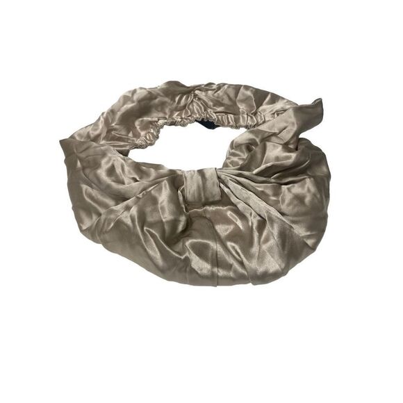 Night Silk Hair Cap in Champagne One Size New Open Box - Picture 3 of 4